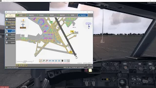 vRYR EIDW/EGKK Showing how to setup and use holding in ProATC X