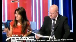 Polly Courtney on Sunrise with Eamonn Holmes, Sky News