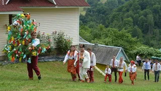 "Гуцульське Весілля" ❤ Космач ❤Дорога до нареченої ❤ "Hutsul Wedding" ❤