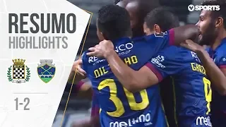 Highlights: Boavista 1-2 Chaves (League 18/19 # 5)