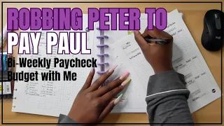 BI-WEEKLY PAYCHECK BUDGET WITH ME | HOW I AM PAYING MY $7,000 TAX BILL | 2ND PAYCHECK IN JUNE
