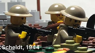 LEGO WW2 - Battle of the Scheldt, 1944