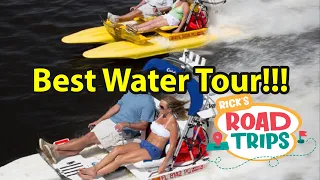 Boat Tour on Lake Dora | The Best Water Adventure to be Had in Central Florida | Mount Dora CraigCat