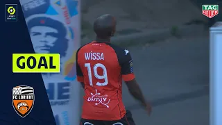 Goal Yoane WISSA (63' - FC LORIENT) FC LORIENT - OLYMPIQUE LYONNAIS (1-1) 20/21