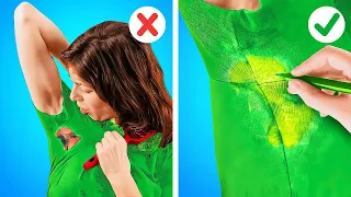 Easy Ways to Repair And Transform Your Clothes to Avoid Awkward Situations 👗