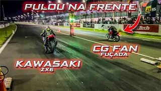 ZX 6 vs Titan fuçada 😱 DEVO MONTAR UMA MOTO PARA PARTICIPAR?