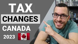 Important TAX CHANGES in CANADA for 2023 // TFSA, RRSP, CPP & FHSA // Canadian Tax Guide Chapter 11