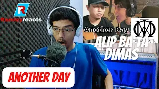 Alip Ba Ta Feat. Dimas Senopati - Another Day (Dream Theater Acoustic Cover) | REACTION