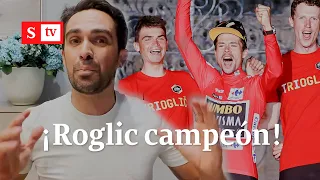 Vuelta a España 2021, etapa 21: Primoz Roglic campeón de La Vuelta  | Semana TV