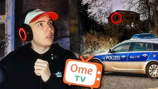 OME.TV aus einem VERLASSENEN HAUS! (Polizei kommt)