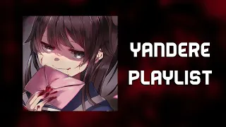 ♥ Now you’re all mine, darling ♥ ~ yandere/obsessive playlist