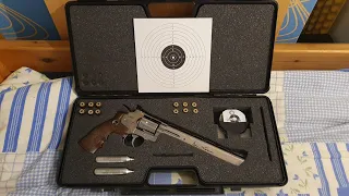 The Dan Wesson my most accurate co2 revolver