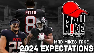 3 Things To Watch in Atlanta Falcons Zac Robinson Offense! 2024 EXPECTATIONS!