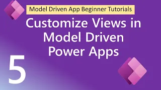 Customize Views in Dataverse Table for Model-Driven Power Apps