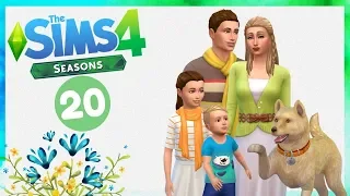 The Sims 4 Времена Года. ツ Джонни повзрослел! - #20