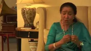 Yoga endorsment by celebrity-Asha Bhosle Hindi