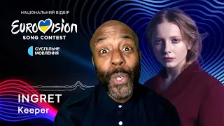 INGRET — Keeper | Нацвідбір 2024 | Eurovision 2024 Ukraine | REACTION