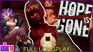 FANASTIC SILENT HILL ALIKE! | Hope Is Gone | Full Longplay