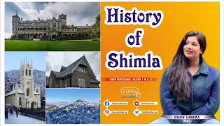 SHIMLA HISTORY | HIMACHAL HISTORY | Naib Tehsildar | ALLIED | H.A.S 2022| Oshin’s Corner