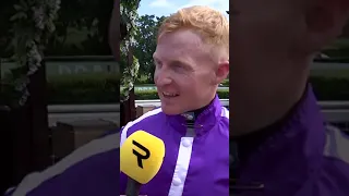 Jockey rides first winner in three years!