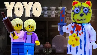 LEGO мультфильм YOYO / CARTOON GIRL stop motion