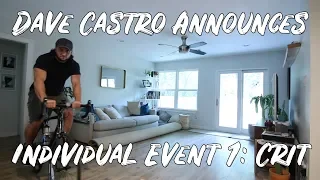 Dave Castro Announces Individual Event 1: CRIT