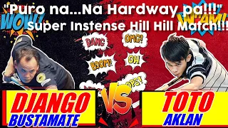 HILL- HILL MATCH!! Django Bustamante (8-10) VS Toto Aklan (Race 20) Ermita,Manila