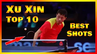 Xu Xin Top 10 Best points [HD]