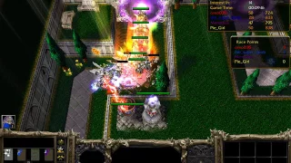 Warcraft 3: Element TD! (Race Elimination)