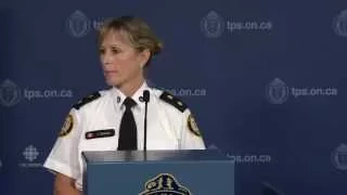 Toronto Police on Ghomeshi investigation RAW