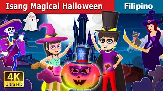 Isang magical Halloween | A Magical Halloween Story | @FilipinoFairyTales