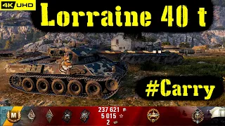 World of Tanks Lorraine 40 t Replay - 6 Kills 5.4K DMG(Patch 1.6.1)