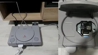 Quick comparison between xStation vs PSIO speed for the Playstation 1