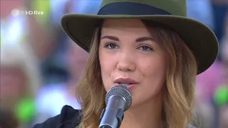 Clara Louise - Aufstehen - ZDF Fernsehgarten 13.08.2017