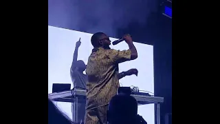 Tinie Tempah - Pass Out w/Earthquake intro @ Whitehaven Alive 8.9.23