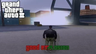 GTA III - Тест CLEO на спаун бочек