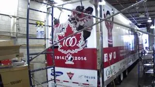 Celebrating Hockey Canada's 100 year anniversary