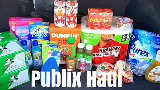 Publix Extreme Couponing Haul| Less than $1 an Item| Ibotta Rebates