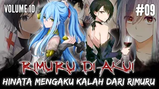 HINATA Mengakui Tak Bisa MENANG Melawan RIMURU & RIMURU Mulai Pergi ke DEWAN - LN TENSURA