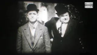 Kinoclub: Perfect day, Laurel y Hardy en Super 8 con música en vivo