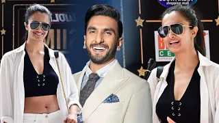 Actress Shubra Aiyappa Reveals Her Love Towards Ranveer Singh At SIIMA 2022 | 10 Year of SIIMA