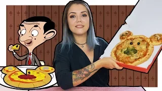 Wie schmeckt die Pizza aus MrBeans Cartoon?
