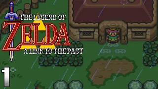 Let's Play A Link To The Past #1 - Playing for the First Time!