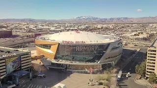 T-Mobile Arena Time Lapse