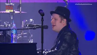 Fall Out Boy  - 'The Last Of The Real Ones' Live Rock In Rio 2017