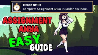 Dead Estate How to play and finish Assignment Anya easy complete guide step by step walkthrough