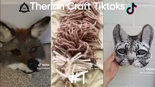 Therian Crafts/Masks Tiktok Compilation #2 🍄