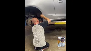 (Opel design) Buick Cascada collected “unwanted” rain water in undercarriage of car.