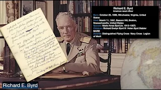 Lost Diary of Admiral Richard E. Byrd