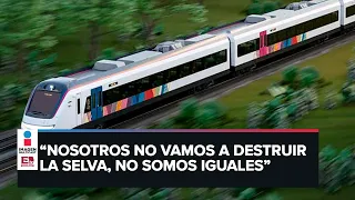 Se tienen todos los permisos de impacto ambiental del Tren Maya: López Obrador